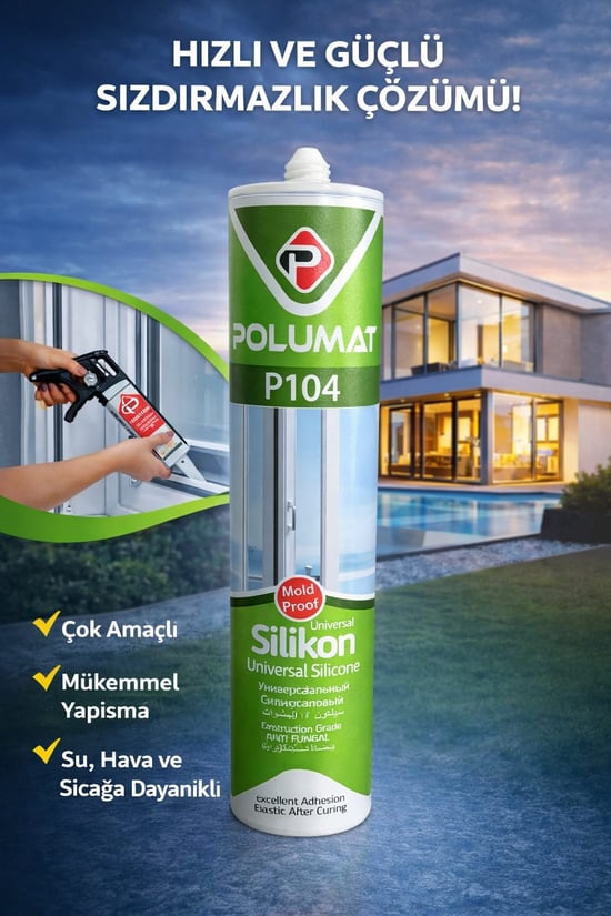 Polumat Universal Silikon Şeffaf