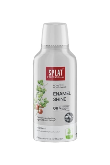 Splat Enamel Shine Ağız Gargarası Alkolsüz 275 Ml