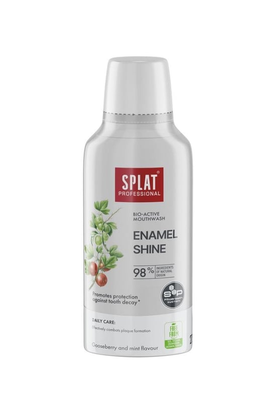 Splat Enamel Shine Ağız Gargarası Alkolsüz 275 Ml