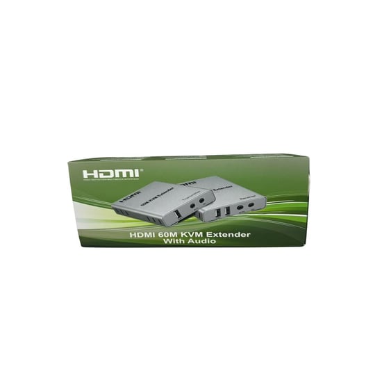 60m Kvm Hdmı Extender H-608l
