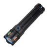 Panther 30w Led El Feneri 4000 Lümen Usb Şarjlı Zoomlu 6x18650 Pil Powerbank Özellik Sos Pt-4118