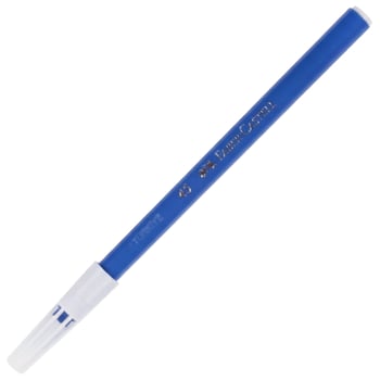 Faber Castell 45 Keçeli Kalem Mavi 10'lu Paket