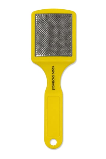 Profesyonel Metal Ayak, Topuk ve Nasır Törpüsü – Sarı