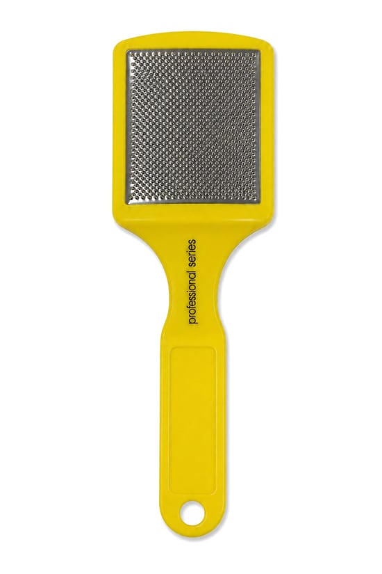 Profesyonel Metal Ayak, Topuk ve Nasır Törpüsü – Sarı