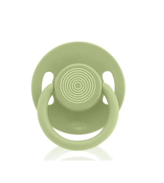 Wee Baby Cool Yuvarlak Uçlu Emzik No:2 6-18 Ay Yeşil