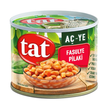 Tat Fasulye 400gr Pılakı