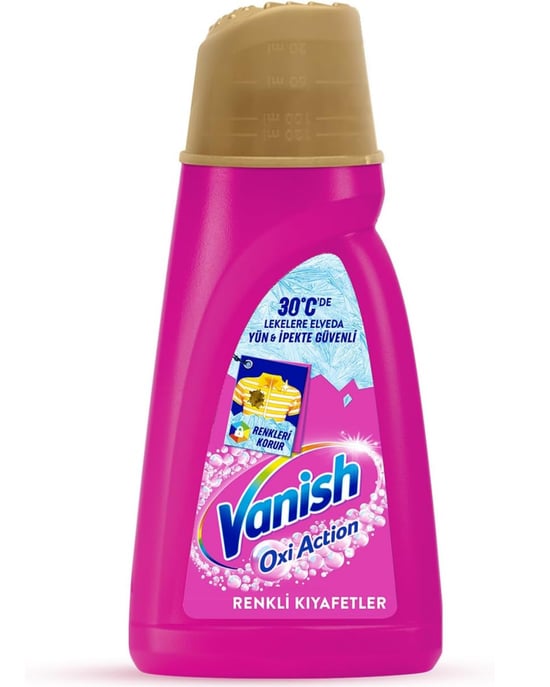 Vanish Kosla Leke Çıkarıcı & Renk Koruyucu 1000 Ml Oxi-action