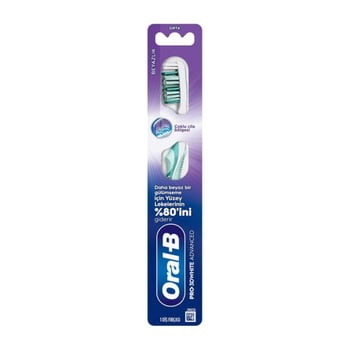 Oral-b Pro-3dwhite Advanced Beyazlık Diş Fırçası - Orta