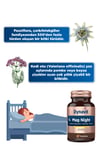 Mag Night 30 Tablet Magnezyum Bisglisinat, Passiflora, Valerian, B6 Vitamini- Akşam Magnezyumu