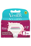 Gillette Venus Comfort Glide Sugarberry 3 Adet Yedek Başlık