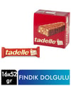 Tadelle Fındık Dolgulu Sütlü Çikolata King Size 52 Gr X 16'lı Paket