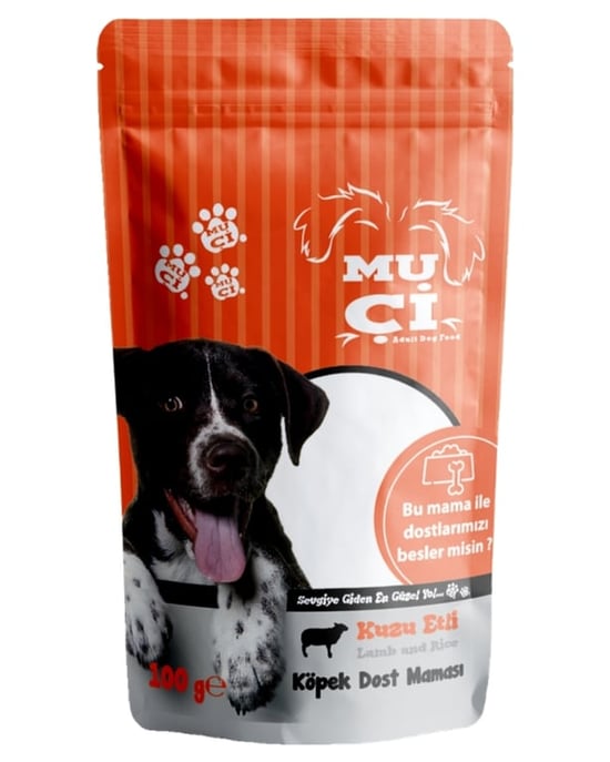 Muçi Dost Maması Köpek Kuzu Etli 100 Gr