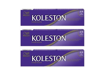 Koleston Tüp Boya 50 Ml - 5.4 Açık Kestane 3 Adet