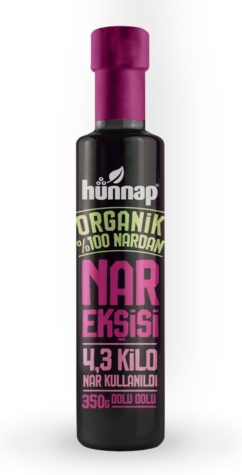 Hünnap Organİk %100 Nardan Nar Ekşİsİ 350g