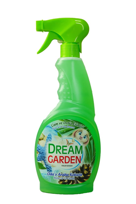 dream garden oda ve araç parfümü 500 ml (çam deni̇z)