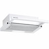 White Daisy F-2 Beyaz Çift Motorlu Aspiratör ( Led Aydınlatma ) ( Çift Fan & 2 Hız Kademeli & Yüksek Emiş Hızı )