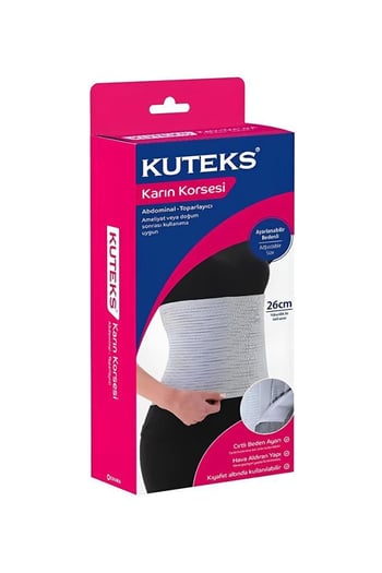 Kuteks Karın Korsesi Toparlayıcı
