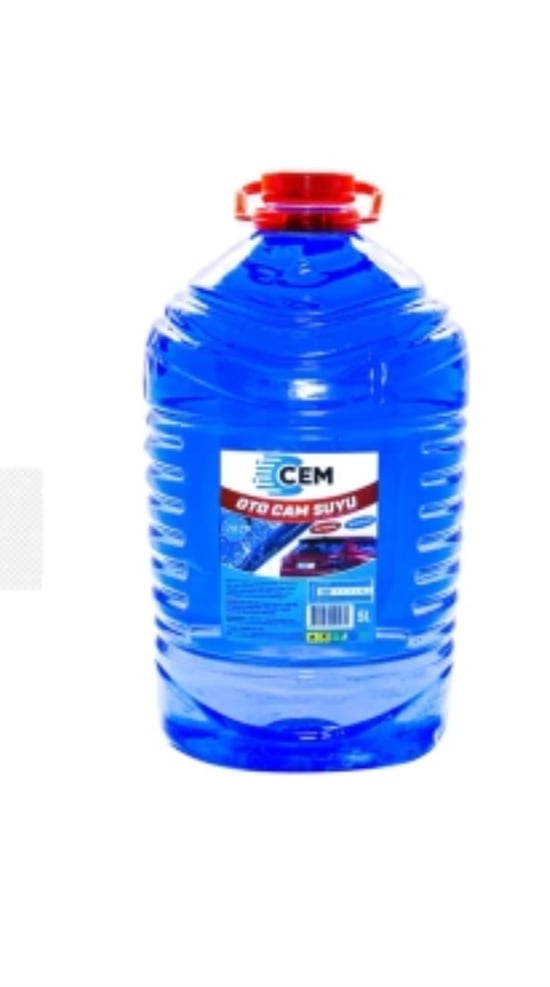Cem Oto Cam Suyu 5 Litre 30 Derece