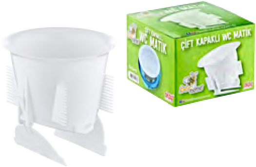 Bee 158 Kutulu Çift Açılır Wc Matik