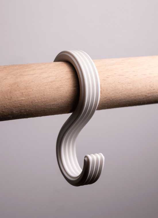 S Şeklinde Dolap İçi Askılık