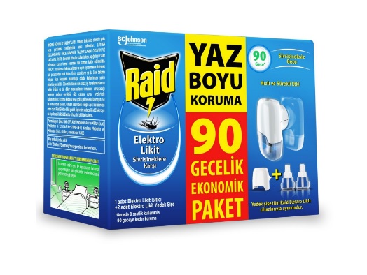 Raid 90Gece Elektro Ekonomik Paket