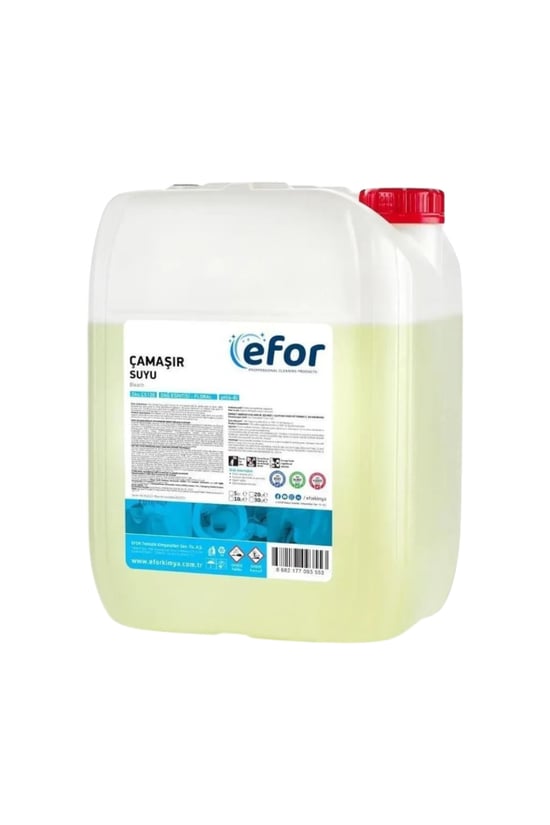 Efor Kıvamlı Çamaşır Suyu 5 Kg | Premium Yoğun Formül ile Güçlü Dezenfeksiyon