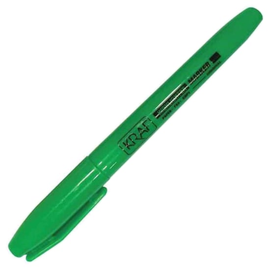 Kraf 340 Kalem Tipi Fosforlukalem Yeşil