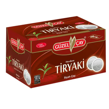 Güzelçay Tiryaki 100'lü Demlik Poşet Çay Herdem