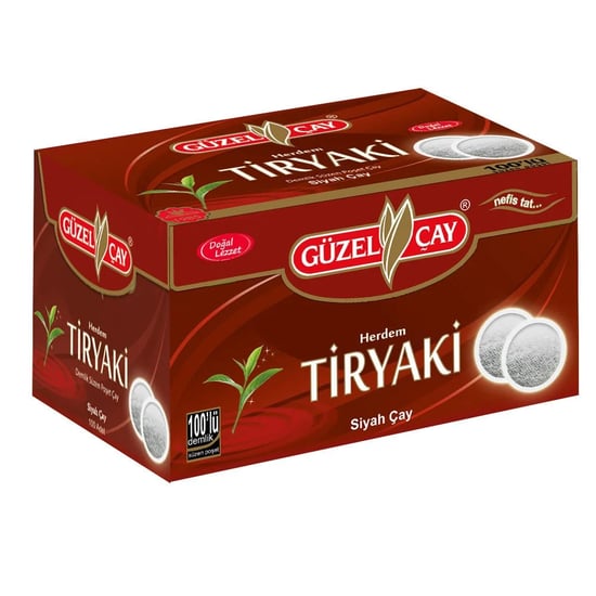 Güzelçay Tiryaki 100'lü Demlik Poşet Çay Herdem