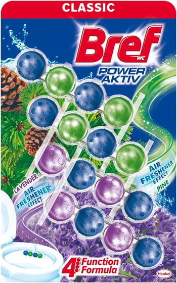 Tmz.bref Power Aktif 4'lü Çam&lavanta*10