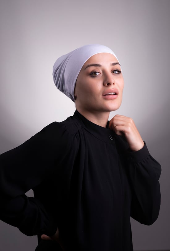 Hürrem Bone Beyaz Pratik Hazır Geçmeli İç Bone Viskon Kumaş Dikişsiz 3003_42