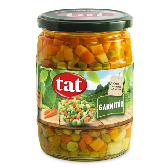 Tat Garnitür 550gr