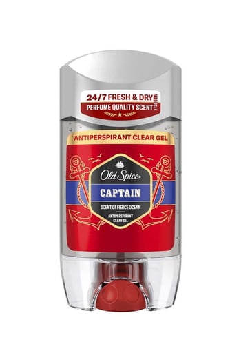 Old Spice Captain Terlemeyi Önleyici Şeffaf Jel 70 Ml
