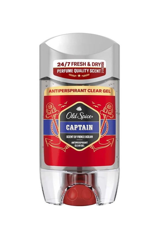 Old Spice Captain Terlemeyi Önleyici Şeffaf Jel 70 Ml