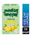 Doğadan Yeşil Çay Limonlu 20'li Süzme Poşet X 12'li Koli