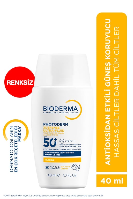 Bioderma Photoderm Xdefense Antioksidanlı Güneş Kremi Spf 50+ 40 Ml