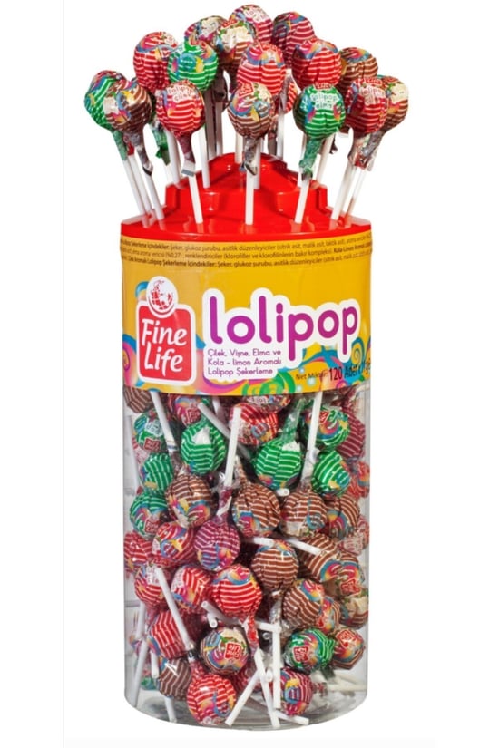 Lolipop 120'li - 11 G