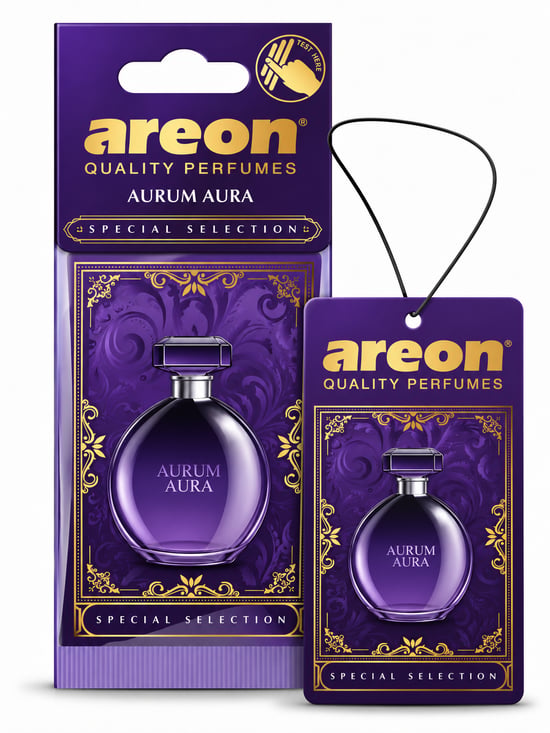 Areon Special Selection Aurum Aura For Him Oto Araç Kokusu