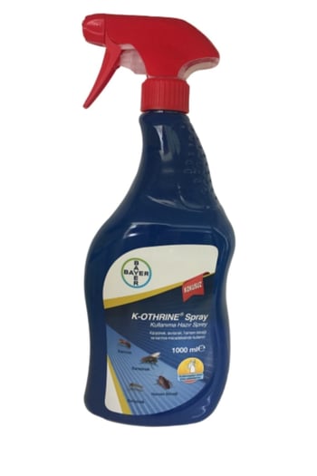 Bayer K-othrine Al Hamam Böceği İlacı Sinek İlacı Karınca İlacı