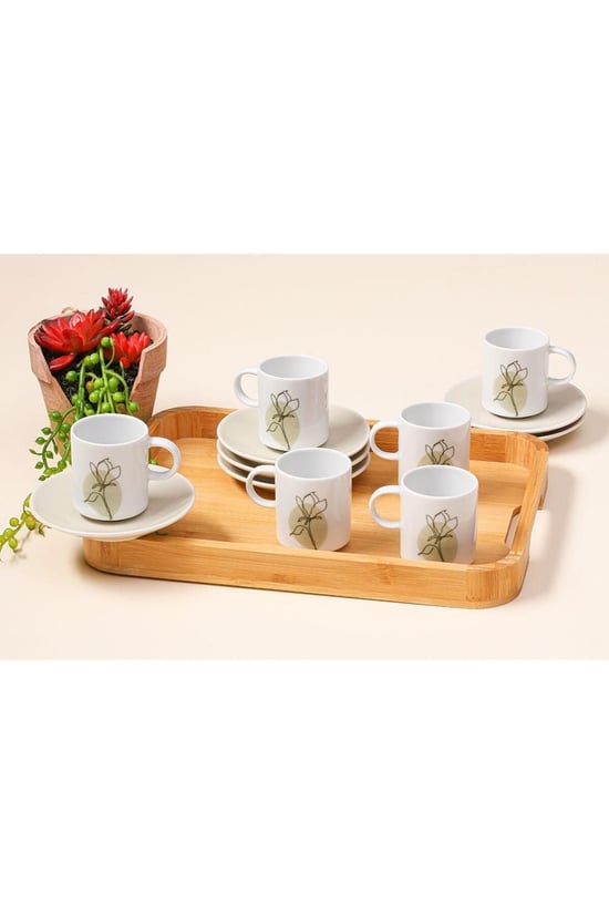 Porland Alyssa Bej Kahvetakımı 12 Parça