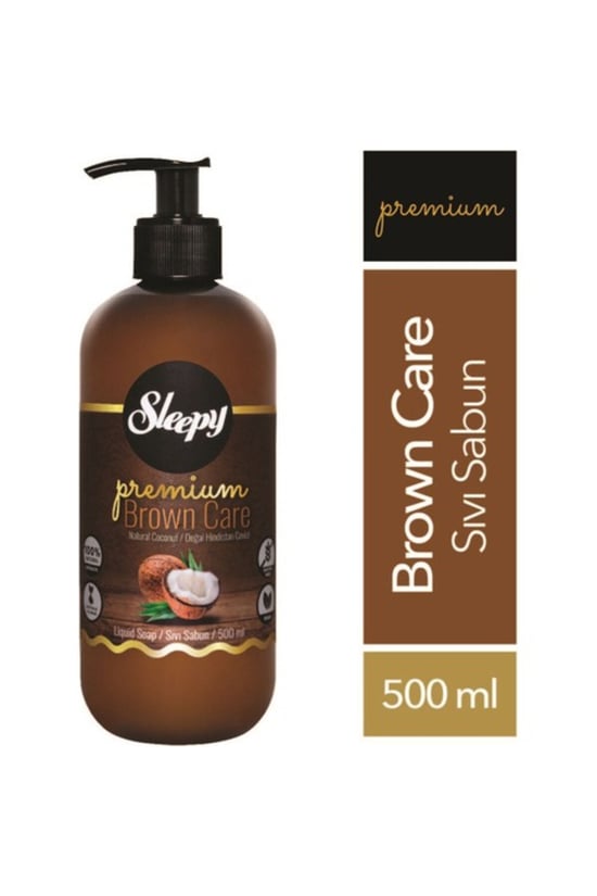 Sivi Sabun Premium Brown Care Doğal Hindistan Cevizi 500 Ml