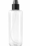 Dorsh Spreyli Şeffaf Plastik Kap Boş Şişe 200 Ml