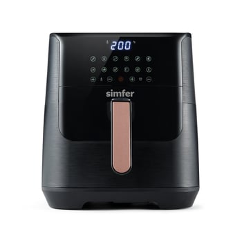 Simfer Sk-6704 Air Fry Smart Siyah 8l Dijital