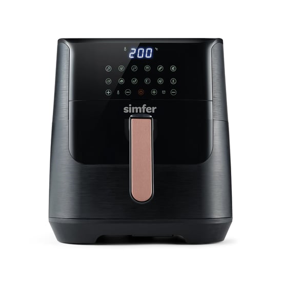 Simfer Sk-6704 Air Fry Smart Siyah 8l Dijital
