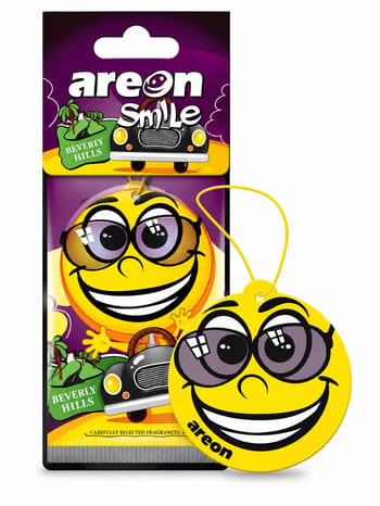 Areon Smile Dry Beverly Hills Oto Araç Kokusu