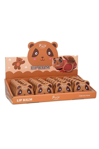 Rose Panda Desenli Lip Balm
