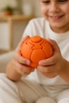 Çevirmeli Stres Topu / Stres Oyuncağı / Spinner Ball Turuncu