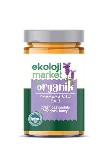 Organik Karabaş Otu Balı Lavandule 400 Gr.