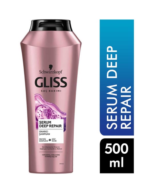 Gliss Şampuan 500 ml Serum Deep Repair