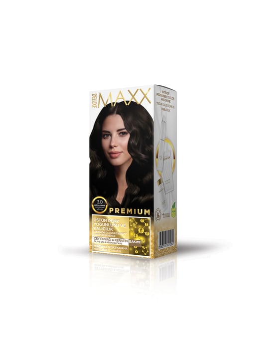 Maxx Deluxe Premium Yarı Kit Set Boya 3.0 Koyu Kahve
